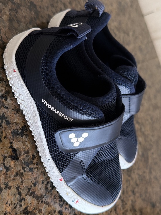 Vivo barefoot Other - Vivo barefoot Kids Navy Slip-On Minimalist Sneakers